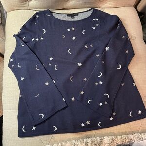 ANN TAYLOR Sparkly Sweater size M Viscose Blend Gentle Worn